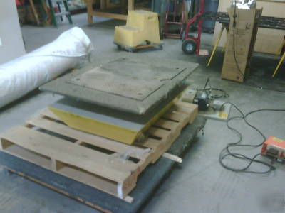 American lifts hydraulic floor lift engine bike lift 