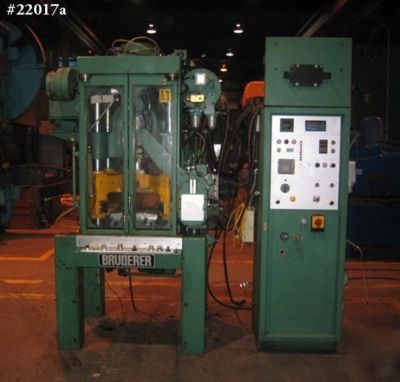 BRUDERER22 ton automatic high speed press