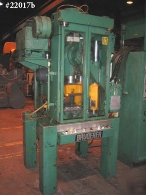 BRUDERER22 ton automatic high speed press