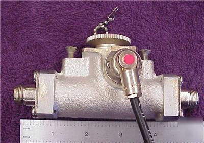 Bird electronics directional coupler no slug wattmeter