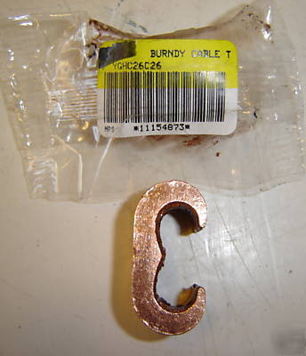 Burndy YGHC26C26 hytap connector compression ground