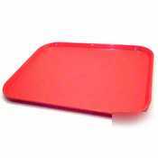 Cambro orange fast food tray 14IN x 18IN |1 dz|