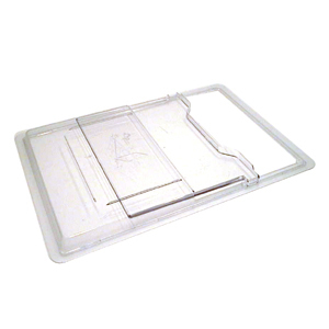 Cambro sliding cover lid for food storage box 18 x 26