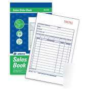 Carbonless 2-part sales order books