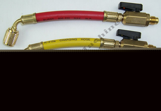 Cbi set of 3 ball valve w/6