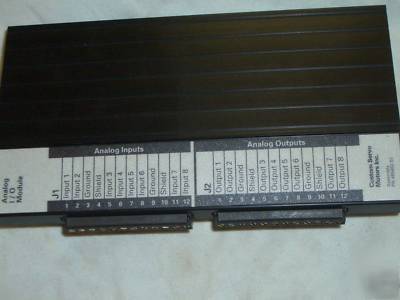 Csm / mts analog i/o module 469882-01 xdc
