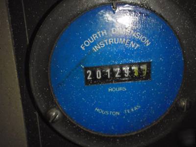 Curtis 100HP air compressor+ref. dryer+oil separator 