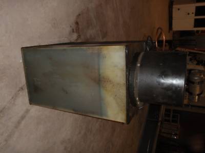 Curtis 100HP air compressor+ref. dryer+oil separator 