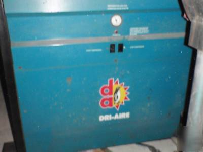 Curtis 100HP air compressor+ref. dryer+oil separator 