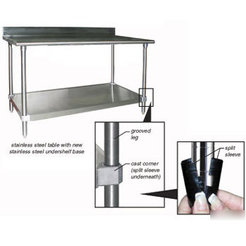 Eagle T2430SEB-bs work table with 4.5