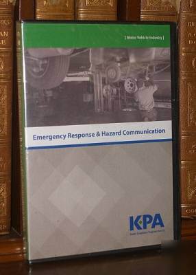Emergency response & hazard communication safety dvd