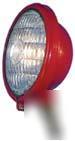 Farmall ih tractor part - red headlight assembly