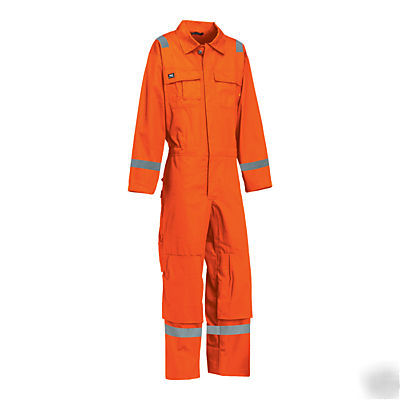 Helly hansen oban flame retardent suit, orange - 3XL