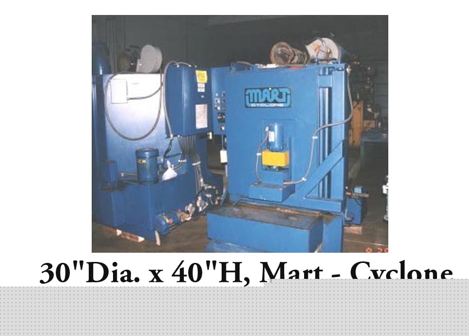 Industrial parts washer rotary table type electric heat