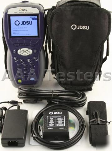 Jdsu acterna dsam-2600B digital catv meter dsam xt 2600