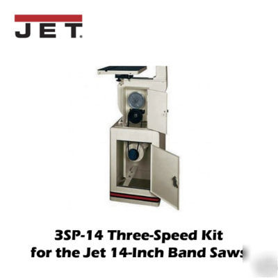 Jet 3SP-14 three-speed kit for bandsaws