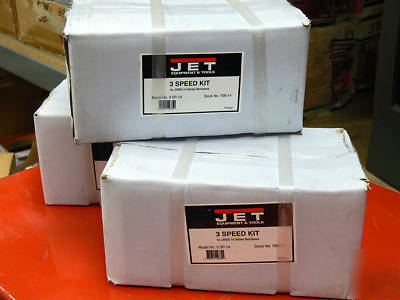 Jet 3SP-14 three-speed kit for bandsaws
