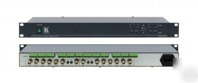 Kramer electronics vm-1411 1:10 2X1:5 composite audio 