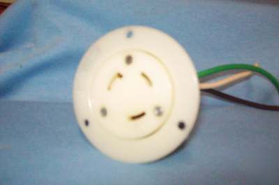 Liviton nema L5-30 /2 conn 20A 125/250V/ lot of 3/ used