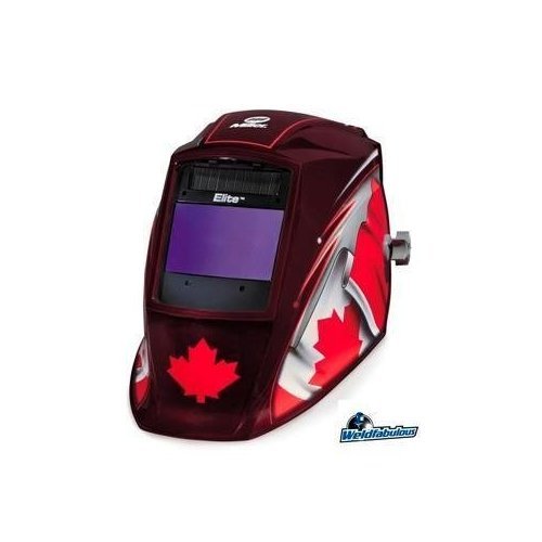 Miller 222670 maple leaf elite auto dark welding helmet