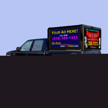 Mobile advertising business & vehicle -complete package