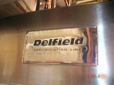 New 2005 delfield 34
