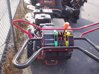 New ditch witch 1330 walk behind trencher
