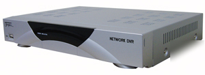 New h.264 hardware codec netwk dvr w/ 4 camera package