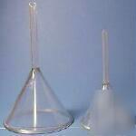 New short stem glass funnel: 90MM from manufacturer
