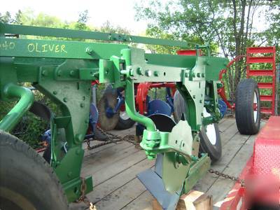 Oliver 4340 3-16 pull plow