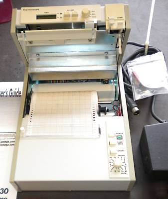 Omega rd-2010 function recorder mainframe