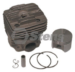 Piston cylinder assembly fits stihl TS400 4223 020 1200
