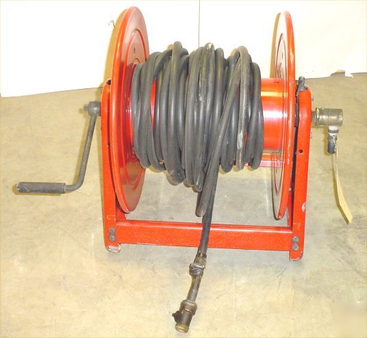 Reel craft water hose reel series 30000 winch n/r