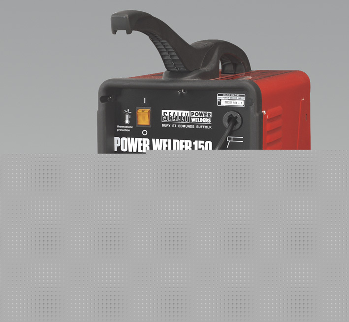 Sealeytools arc welder 150AMP with accessory kit 150XTC
