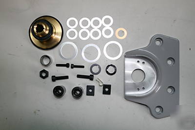 Servo dynamo y axis power feed for bridgeport