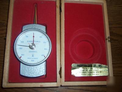 Sherr tumico 100-500 gram dial tension guage 