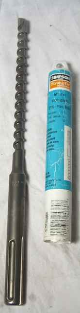 Simpson strong-tie MDM05008 sds-max bit 1/2