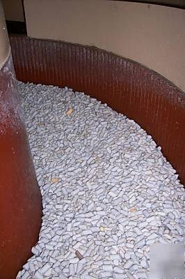 Sweco fmd-24LR cubic foot vibratory mill.