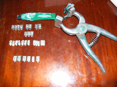 Tattoo tongs - 5/16