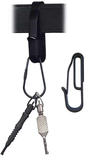 Zak tool zt 54 & zt 55 combo pack handcuff key holder