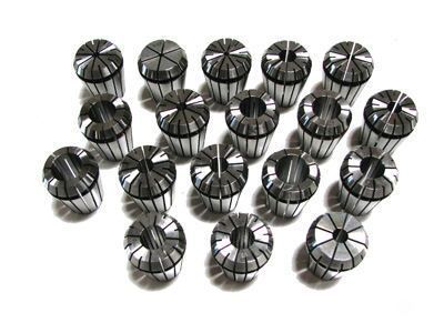 New 23 pc ER40 spring collets set collet er-40 er 40 