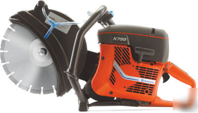 New husqvarna partner K750 350MM petrol disc cutter 