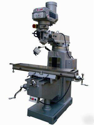 New jinpu vertical knee milling machine CDM4-v 10 x 52