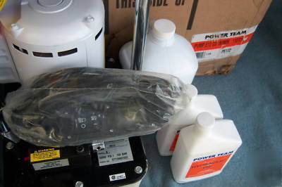 New power team spx PE172 electric hydraulic pump