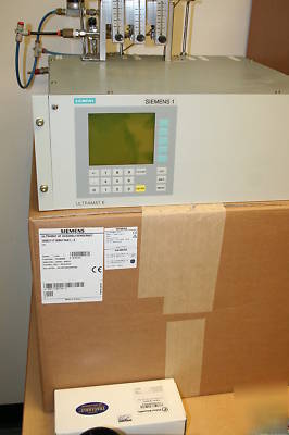 New siemens series 6 gas analyzer - ultramat 6F