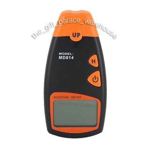 Nib digital lcd moisture meter - 5 to 40% range - b 