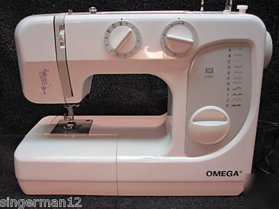 OMEGA7040 industrial strength sewing machine 4 leather