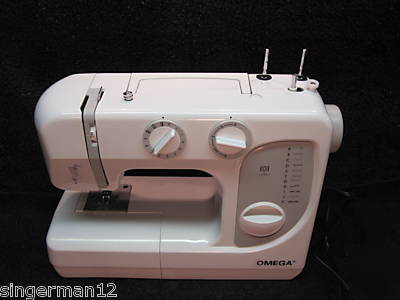 OMEGA7040 industrial strength sewing machine 4 leather