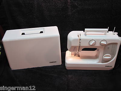 OMEGA7040 industrial strength sewing machine 4 leather