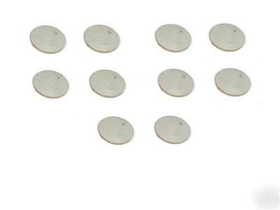10 pcs piezo ceramic transducer 10X0.4MM disc 5MHZ smqa